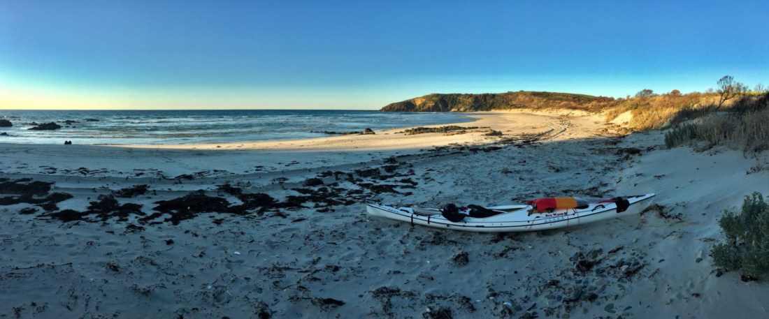 Snelling beach pano